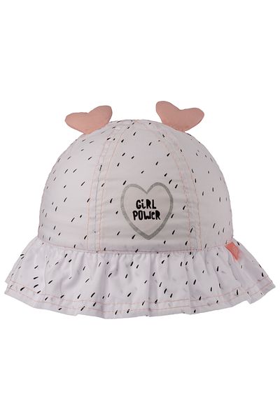 Kitti Girl's Girl Power Printed Hat (1-3 Years Old)