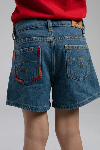 Lee Cooper Wells Girl Jean Shorts Denim