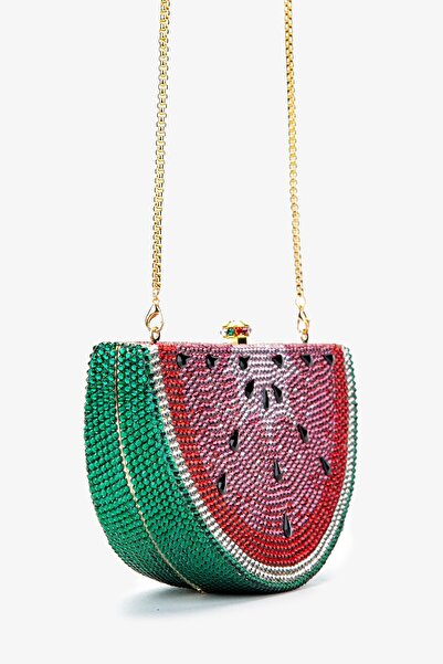 Valmenti Lady Diva Kadın Vegan Abiye Çanta