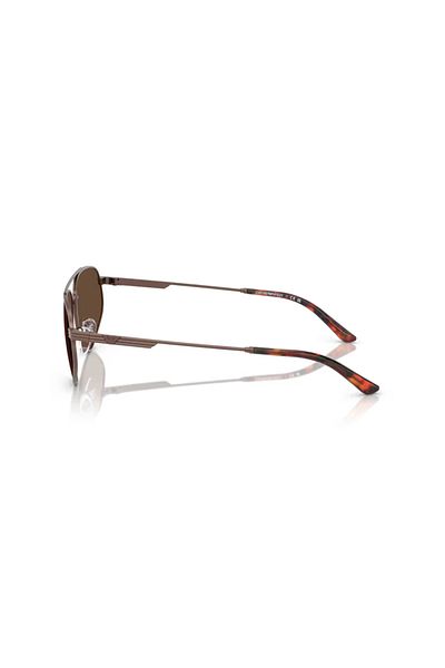 Emporio Armani Man Pilot Sunglasses- Ea 2156 - Lense Size:59mm - Matte Bronze