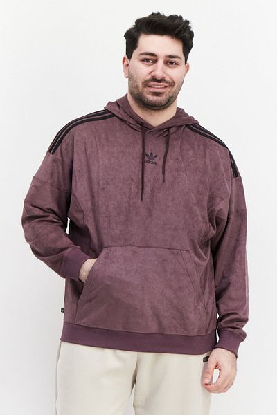 adidas Men Sportswear Fit Training Hoodie, Purple