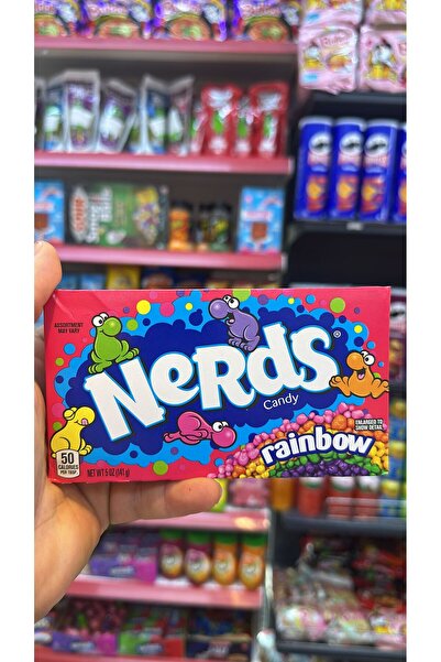 Candy Nerds Candy Rainbow Şekerleme 141gr