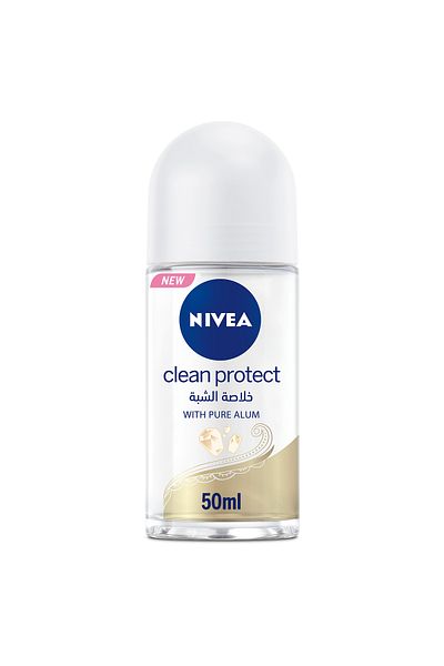 NIVEA Antiperspirant Roll-on for Women Clean Protect 50 ml