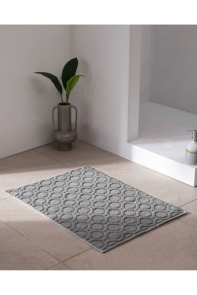 Madame Coco Sansone 100% Cotton Foot Towel - Gray