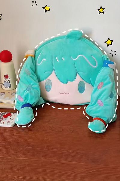 Ecrou Anime Cici Girl Green Backpack 38 × 32 cm
