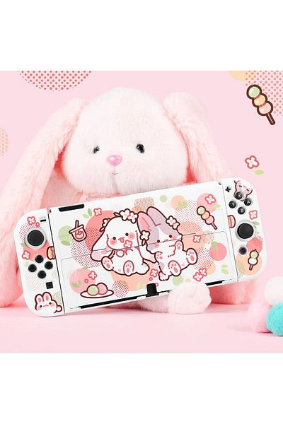 fulina Protective Case for Nintendo switcholed NS,All-round Protection,Detachable & Dockable,Waterproof