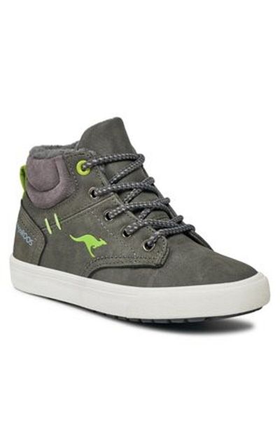 Kangaroos girls' shoes 18769 grey