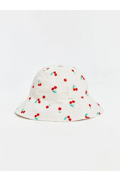 LC Waikiki Lcw Accessories Ecru Cherry Printed Jacket