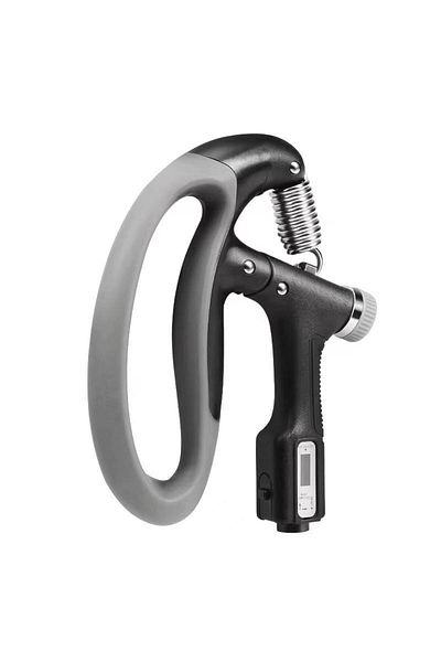 valkyrie Adjustable Hand Spring Wrist Arm Finger Strengthener with 10-100kg Automatic Counter