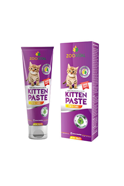 Zoovital Kitten Paste Yavru Kedi Macunu Vitamin Deposu 100 gr
