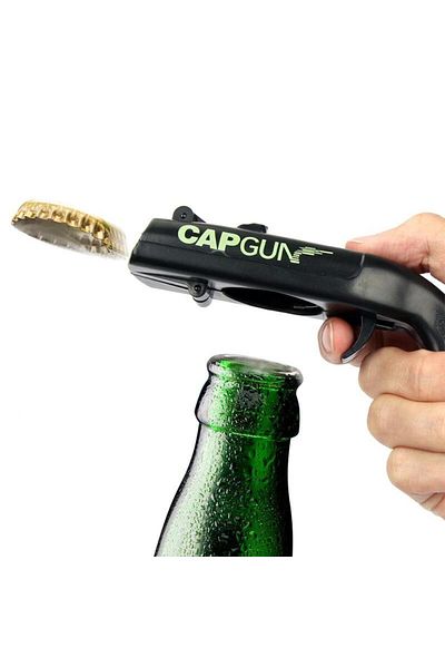 valkyrie Gas Cap Opener with Cap Gun Launch Feature