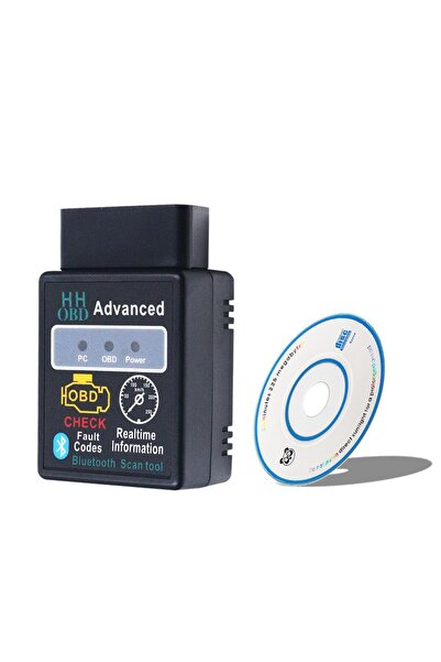 valkyrie Hhobd Obd2 V2.1 Apple İphone Android Uyumlu Bluetooth Özellikli Araç Arıza Tespit Cihazı