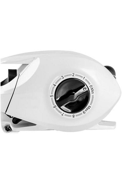 valkyrie Aw200 Δεξί Baitcasting 8kg Max Μαγνητικό Φρένο 6,3:1 Μοτέρ μηχανής καρφίτσας ψαρέματος