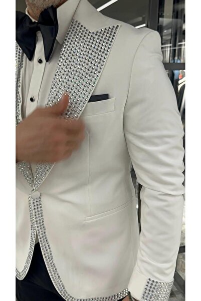 Fc Plus TAŞLI YELEKLİ TAKIM ELBİSE