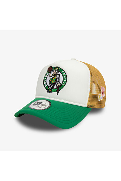 NEW ERA Flower Boston Celtics Nba Unisex Green Hat