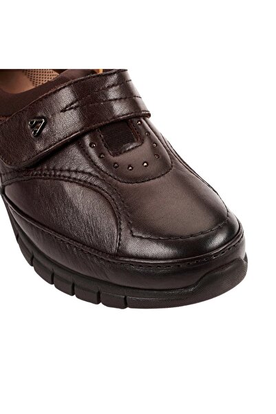 Forelli 29445-g Iris Brown Γυναικεία Comfort Δερμάτινα Παπούτσια