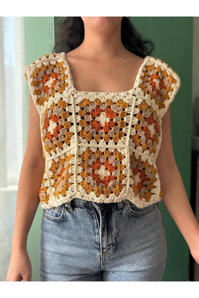 EHF LifeStyle EL ÖRGÜSÜ SÜVETER / YELEK / HIRKA