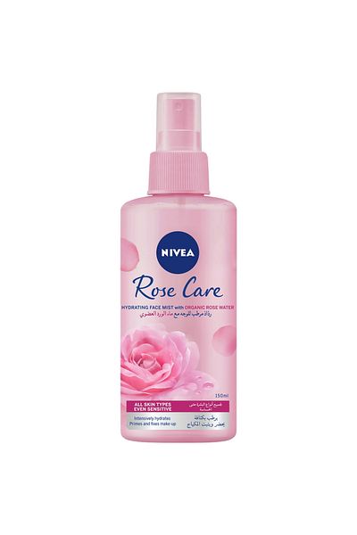NIVEA Hydrating Face Mist Rose Care 150 ml
