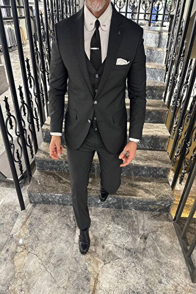 Fc Plus MONO YAKA YELEKLİ TAKIM ELBİSE