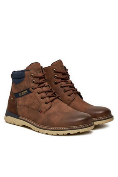 Lee Cooper cizme bărbați PRWZ0001S maro