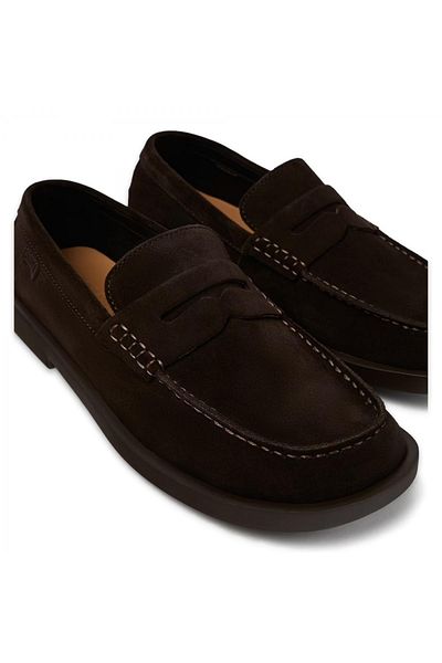 CAMPER K 101014   Don Daily Moccasin Brown Men's Shoes