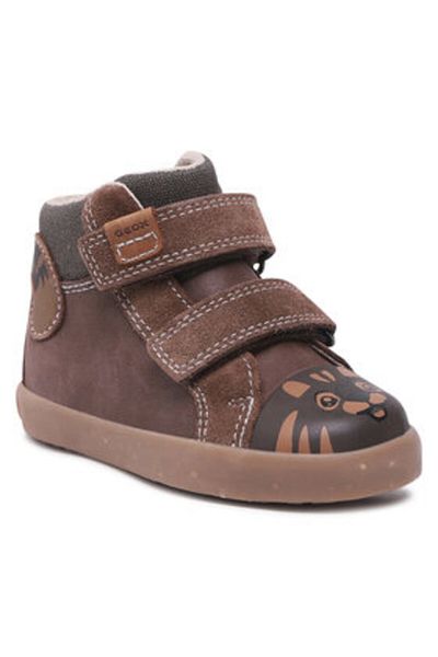 Geox boy's shoes B26A7A-022CL brown