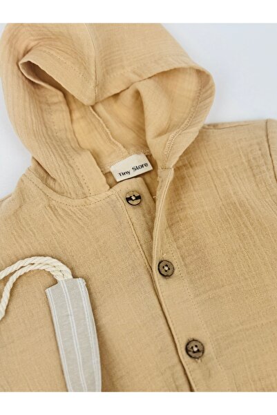 Tiny Bebek müslin tulum