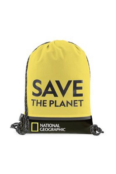 NATIONAL GEOGRAPHIC Unisex Child Bag N08904.68 yellow