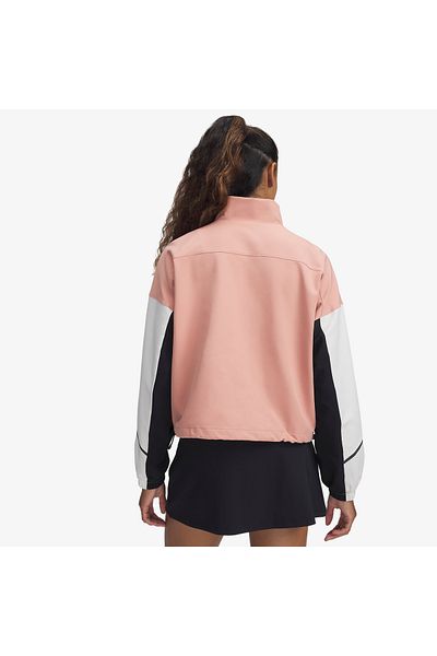 Under Armour Unstoppable Loose Fit Women's Pink Jacket