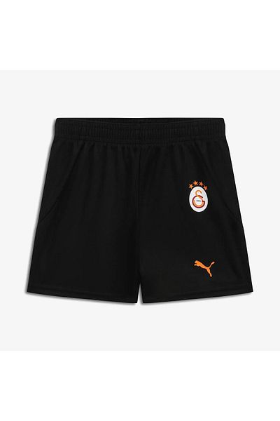 Puma Galatasaray Sk 2024-25 Παιδικό μαύρο σορτς ποδοσφαίρου