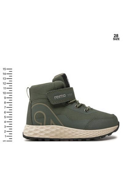 Reima Unisex Baby Boots 5400018B Green
