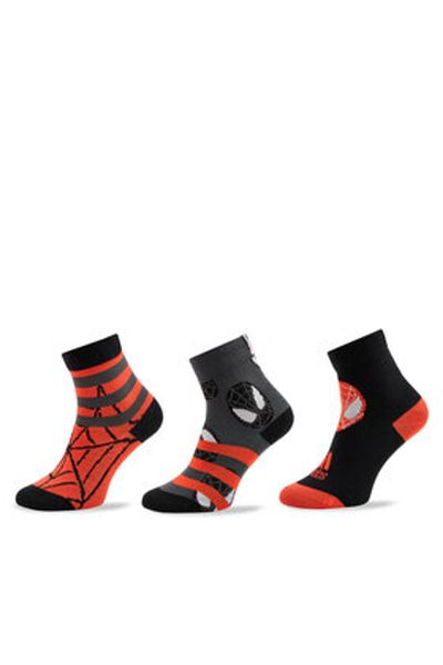adidas boy set of 3 pairs of high children's socks HZ2915 colorful