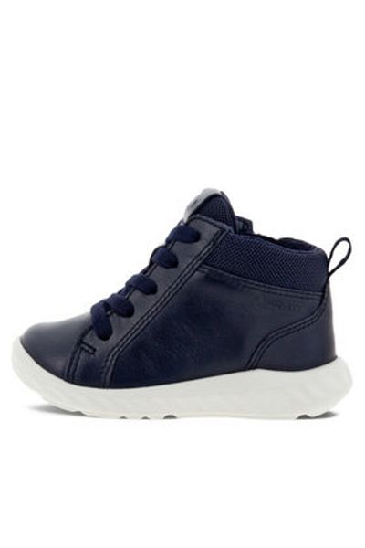 Ecco pantofi băieți 72415150769 albastru