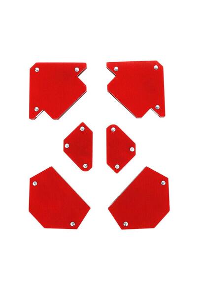 valkyrie Mıknatıslı Manyetik Gönye Kaynak Tutucu 6'lı Set