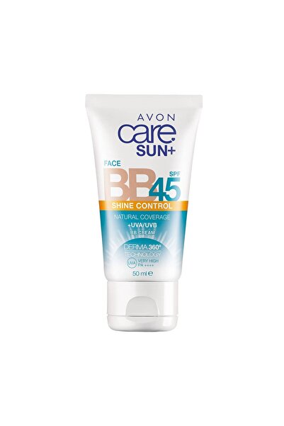 AVON كريم بي بي للتحكم في لمعان الوجه من كير صن+ بعامل حماية من الشمس 45 - 50 مل