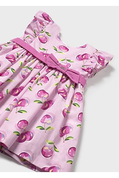 MAYORAL فستان بناتي-مطبوع