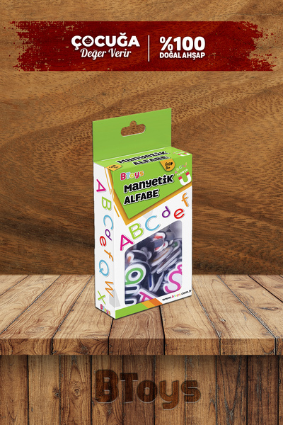 Enjoy BToys Magnetic Alphabet