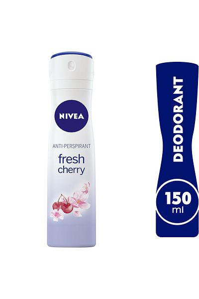 NIVEA Antiperspirant Spray for Women Fresh Cherry 150 ml