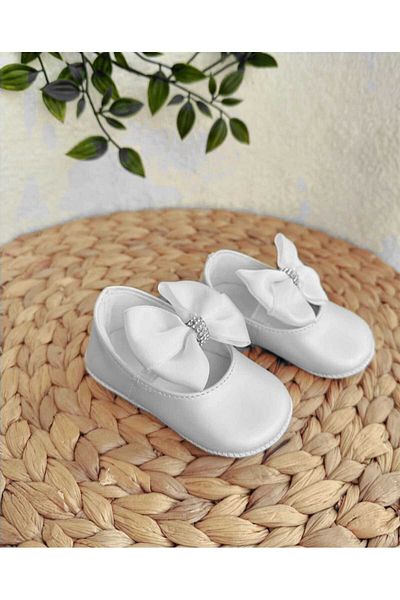 hira kids collection Crystal Stoned Princess Series Booties for Baby Girl