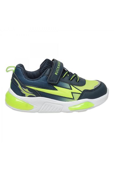 BUCKHEAD Buck3022 Cyrus Lighted Daily Navy Blue Boys' Sports Shoes