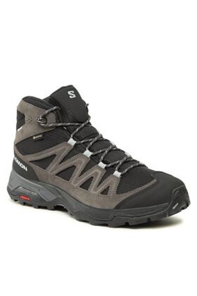 Salomon trekking barbati salomon L47181700 gri
