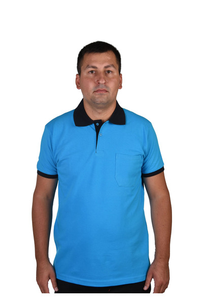 Tok İş Elbiseleri Polo Yaka Renkli Kompak Tişört