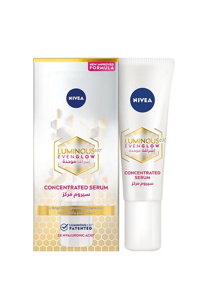 NIVEA Luminous630 Evenglow Concentrated Serum 10 ml