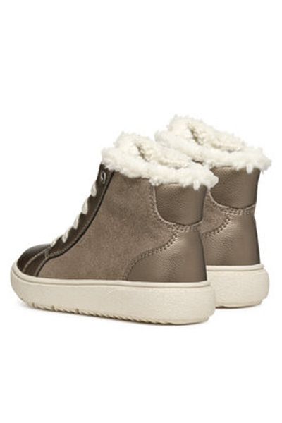 Geox pantofi fete J46HTA-077BC auriu