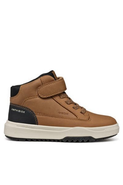 Geox boy's shoes J16FMA-0ME32 brown