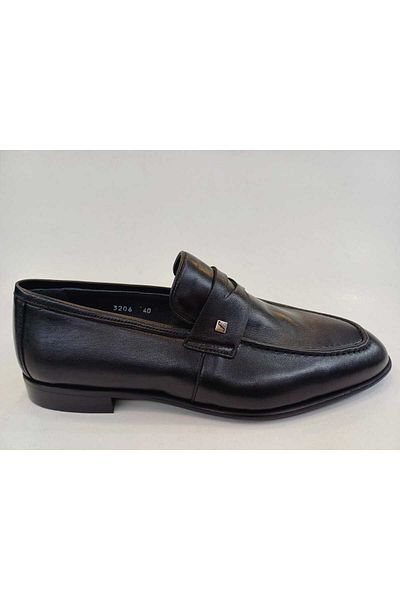 Fosco Soft Genuine Leather Classic Men's Shoes