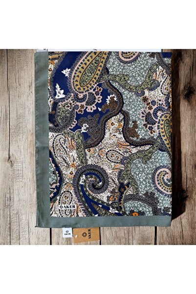 Aker Mint Green Aker Soft Touch Shawl 012