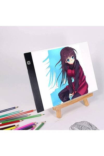 valkyrie Mddg Led Lighted A4 Size Drawing Copy Sketch Drawing Ultra Thin Animation Drawing Tablet