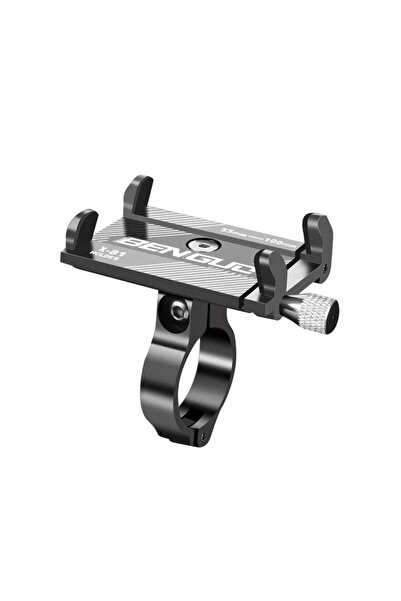 valkyrie X-81G Metal Motorsiklet Bisiklet Cep Telefonu Tutucu - Alüminyum Ala...