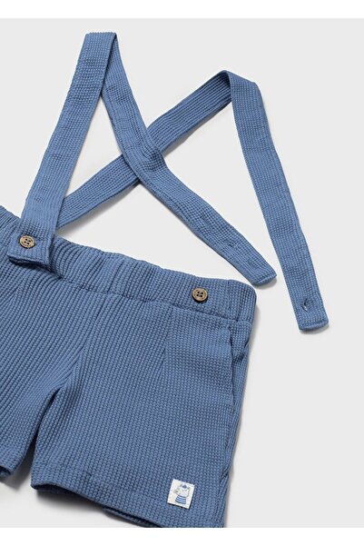 MAYORAL Men's Bermuda with Straps